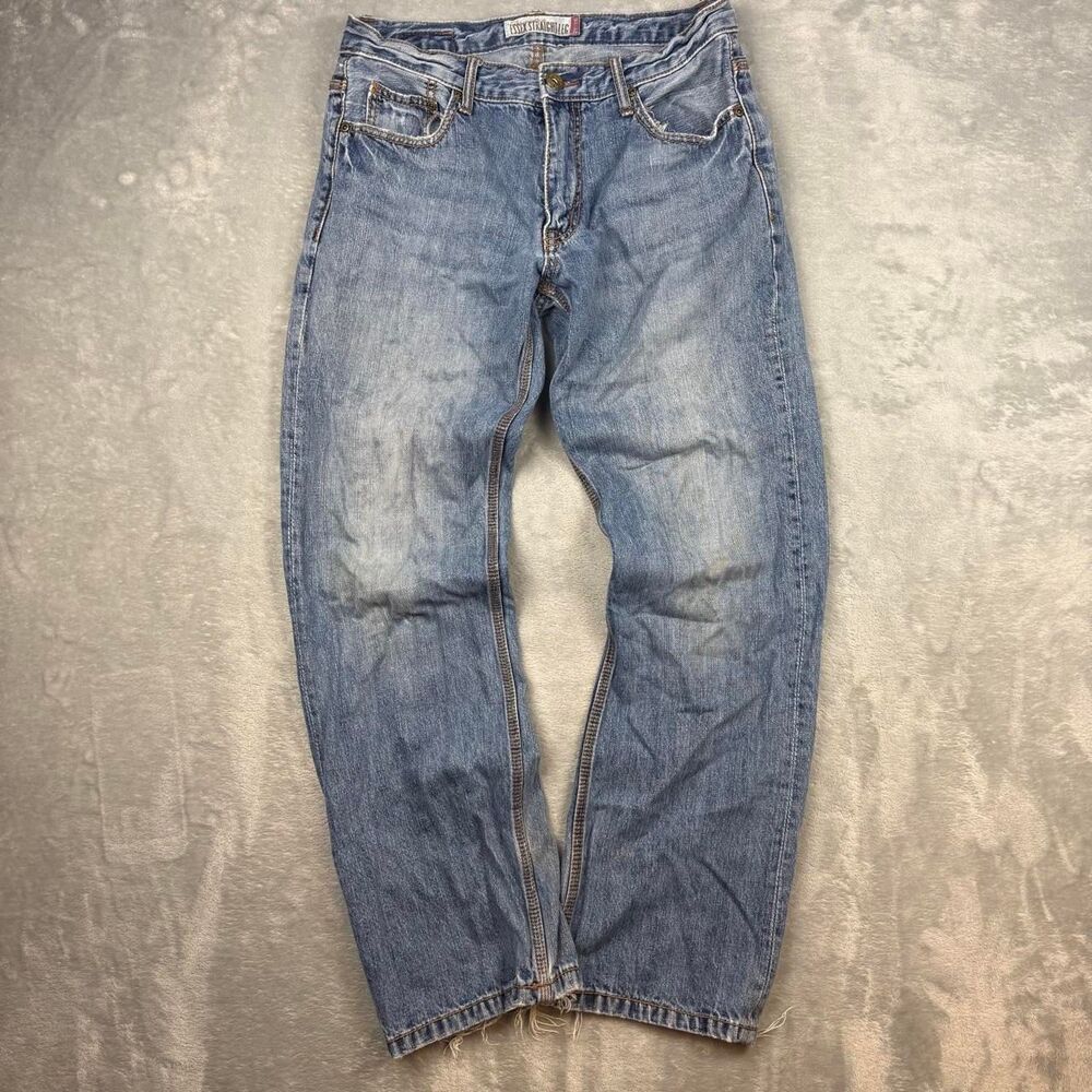 Aeropostale Men's Blue and Navy Jeans